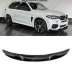 Front Splitter Lip in Gloss Black For BMW X5 F15 M Sport 2013-2018