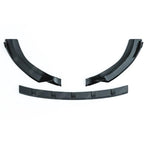 Front Splitter Lip In Gloss Black For Mercedes E Class W214 2024+