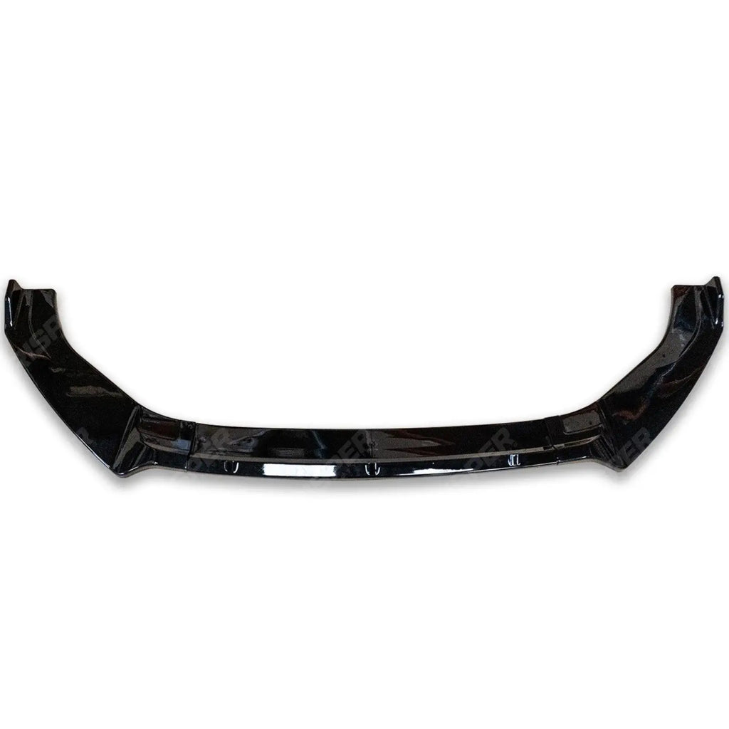 Front Splitter Lip In Gloss Black For Volkswagen Golf MK7/7.5 2012 2017 GTD, GTI, R, R-Line