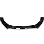 Front Splitter Lip In Gloss Black For Volkswagen Golf MK7/7.5 2012 2017 GTD, GTI, R, R-Line