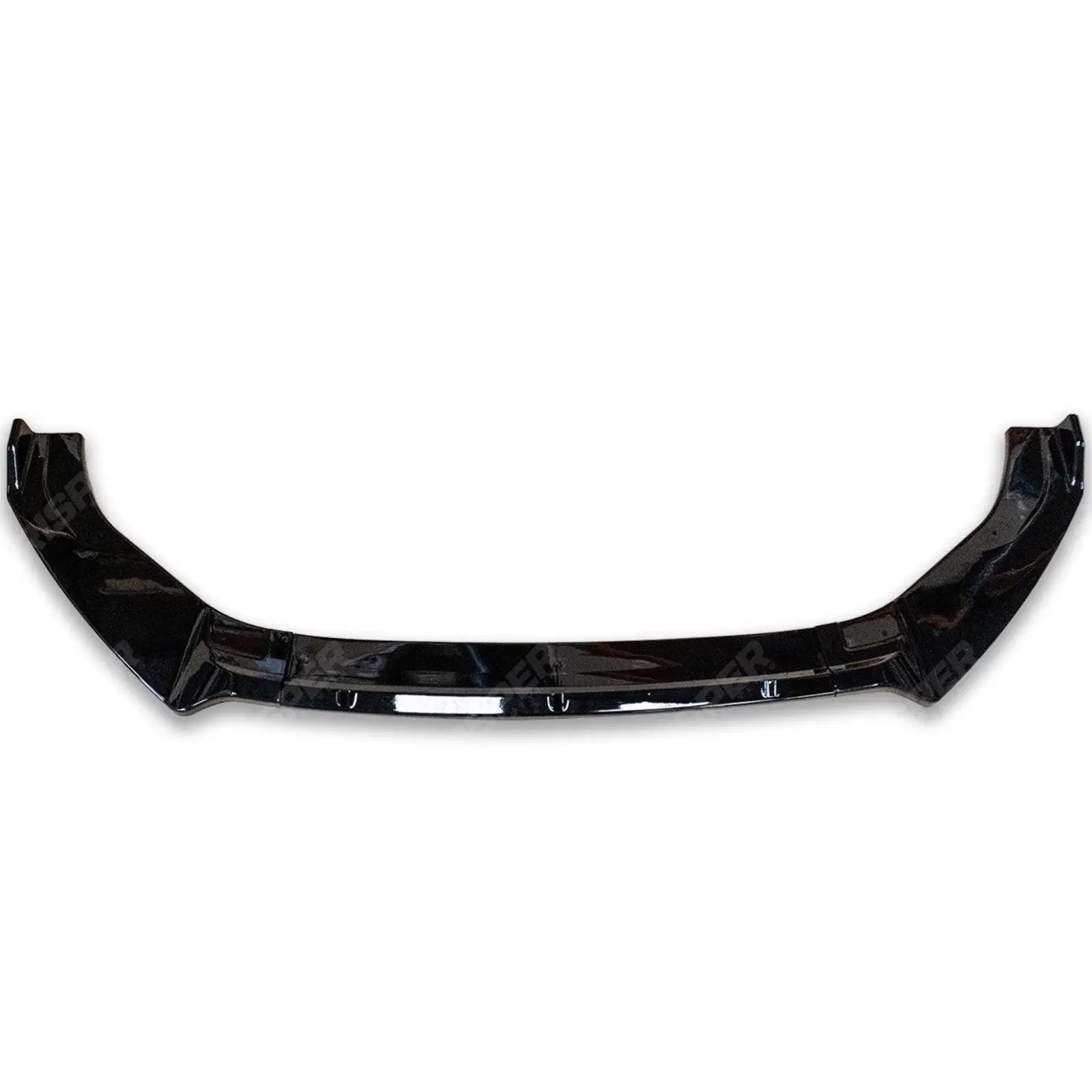 Front Splitter Lip In Gloss Black For Volkswagen Golf MK7/7.5 2012 2017 GTD, GTI, R, R-Line