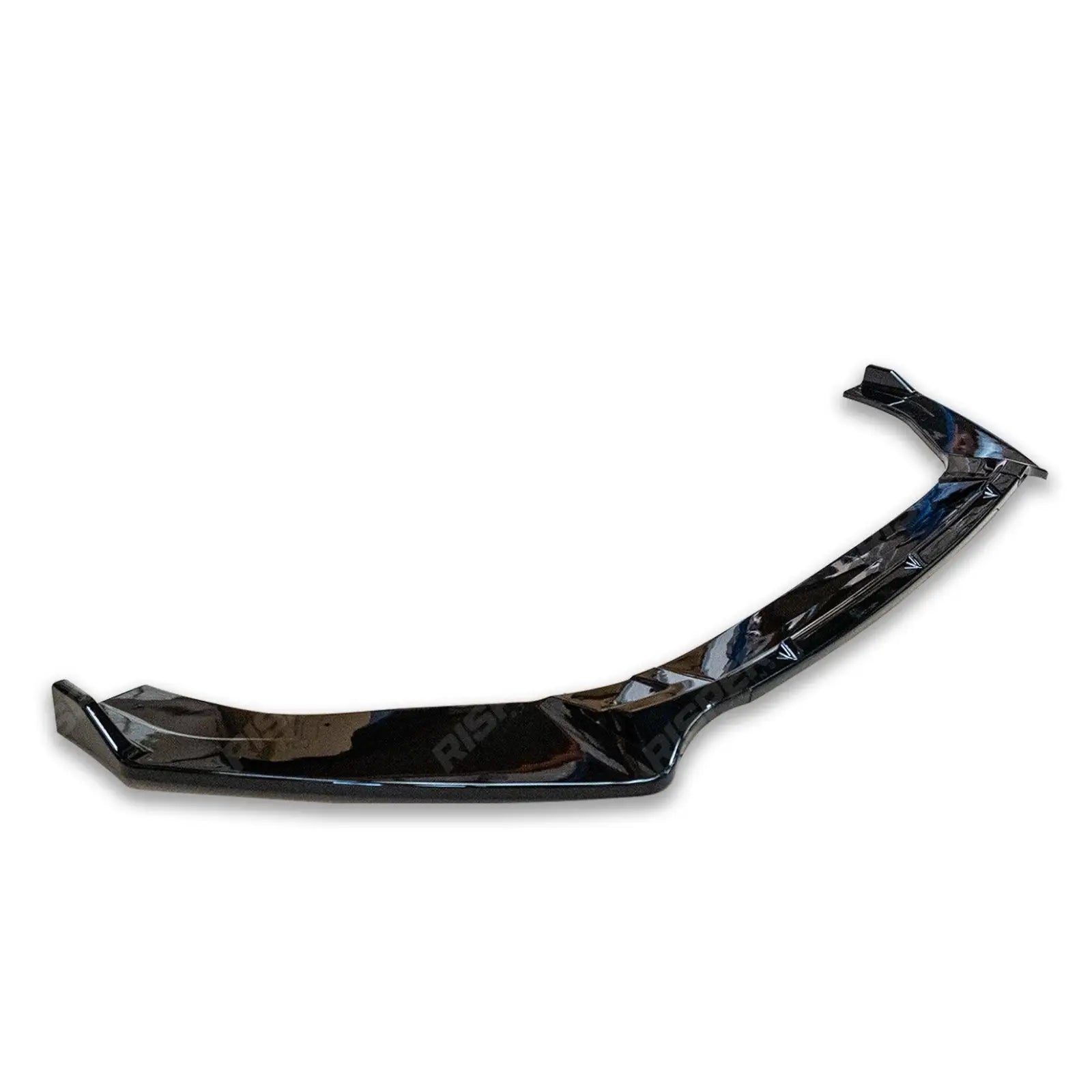 Front Splitter Lip In Gloss Black For Volkswagen Golf MK7/7.5 2012 2017 GTD, GTI, R, R-Line