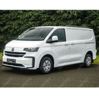 Front Splitter Lip In Gloss Black For Volkswagen Transporter T7 2025 on