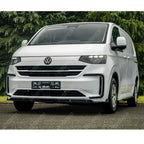 Front Splitter Lip In Gloss Black For Volkswagen Transporter T7 2025 on