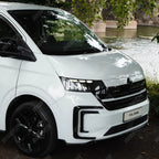 Front Splitter Lip In Gloss Black For Volkswagen Transporter T7 2025 on