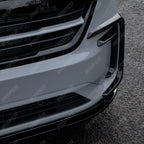 Front Splitter Lip In Gloss Black For Volkswagen Transporter T7 2025 on