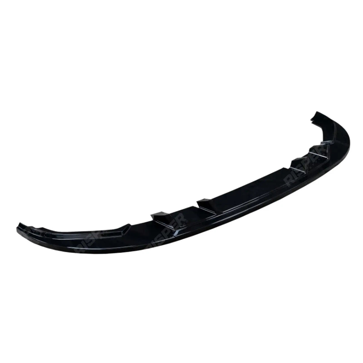Front Splitter Lip In Gloss Black For VW Transporter T6.1