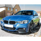 Front Splitter Lip in Matte Black For BMW 3 Series F30 F35 M Sport 2011-19