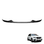 Front Splitter Lip in Matte Black For BMW X5 F15 M Sport 2013-2018