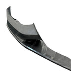 Front Splitter Lip M Sport In Carbon Look For Bmw 1 Series F20 Lci -