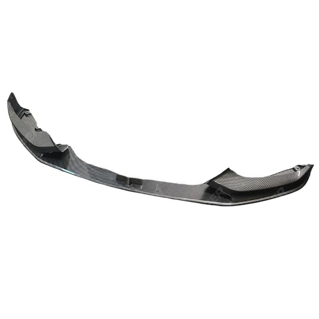Front Splitter Lip M Sport In Carbon Look For Bmw 1 Series F20 Lci -