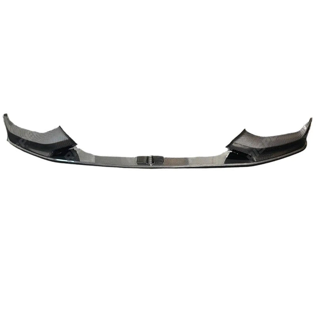 Front Splitter Lip M Sport In Carbon Look For Bmw 1 Series F20 Lci -