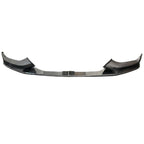 Front Splitter Lip M Sport In Carbon Look For Bmw 1 Series F20 Lci -