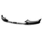 Front Splitter Lip M Sport In Carbon Look For Bmw 1 Series F20 Lci -