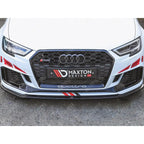 FRONT SPLITTER V.2 AUDI RS3 8V FACELIFT SPORTBACK (2017-2020)