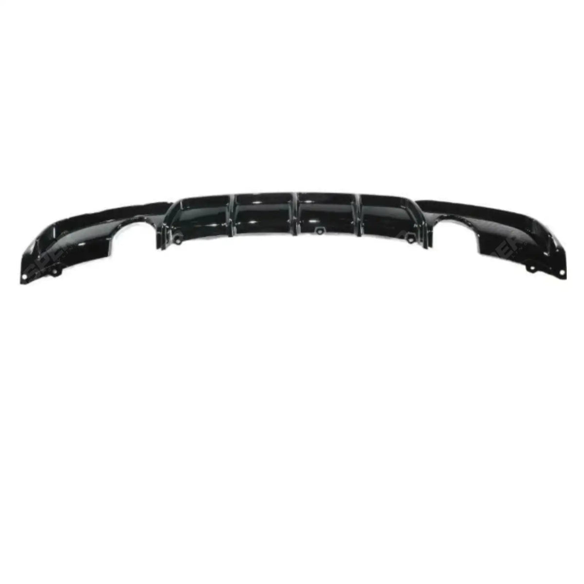 Full Aero Body Kit Diffuser 0___0 In Gloss Black For BMW 3 Series F30 M Sport 2012-2018