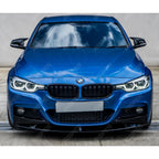 Full Aero Body Kit Diffuser 00___ In Gloss Black For BMW 3 Series F30 M Sport 2012-2018