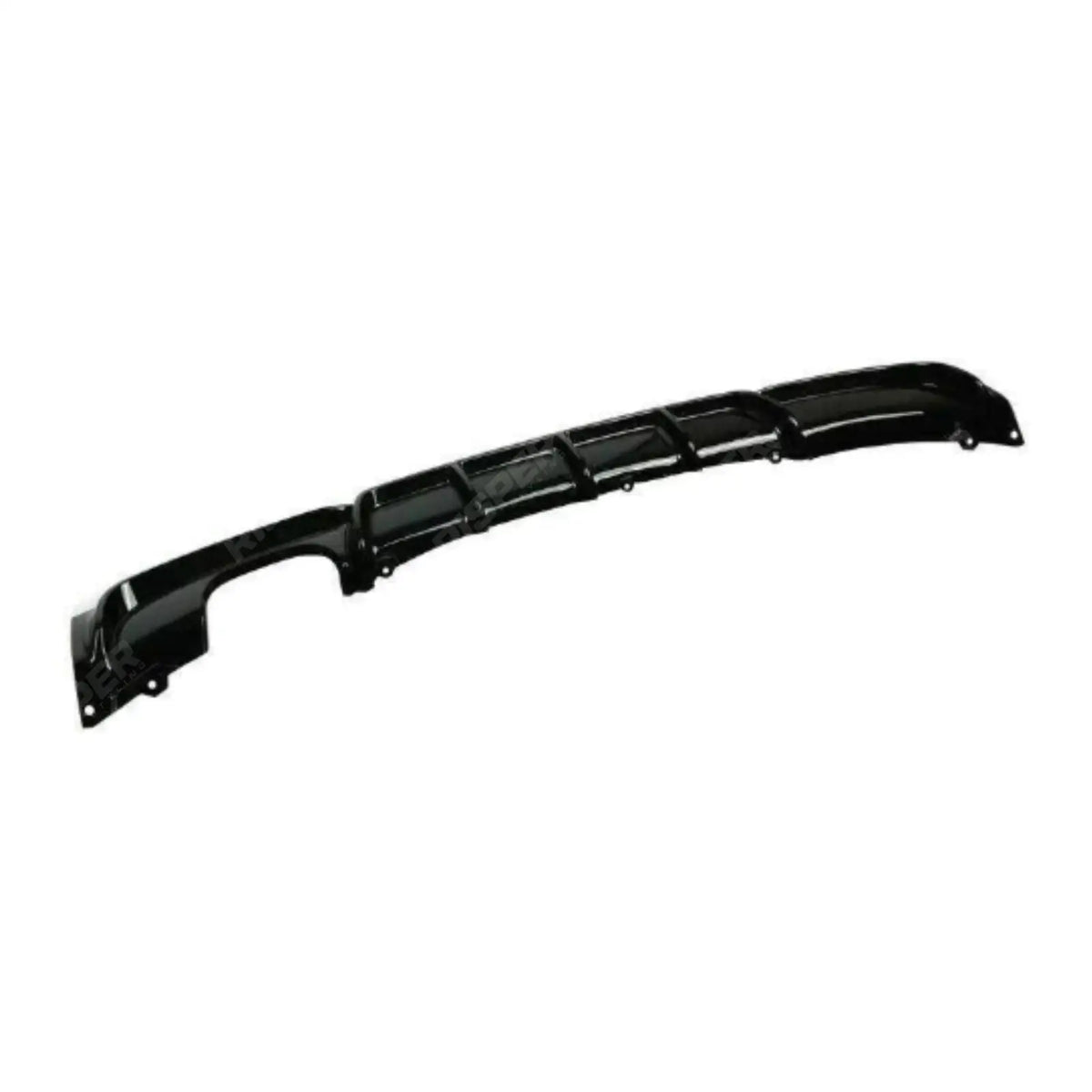 Full Aero Body Kit Diffuser 00___ In Gloss Black For BMW 3 Series F30 M Sport 2012-2018