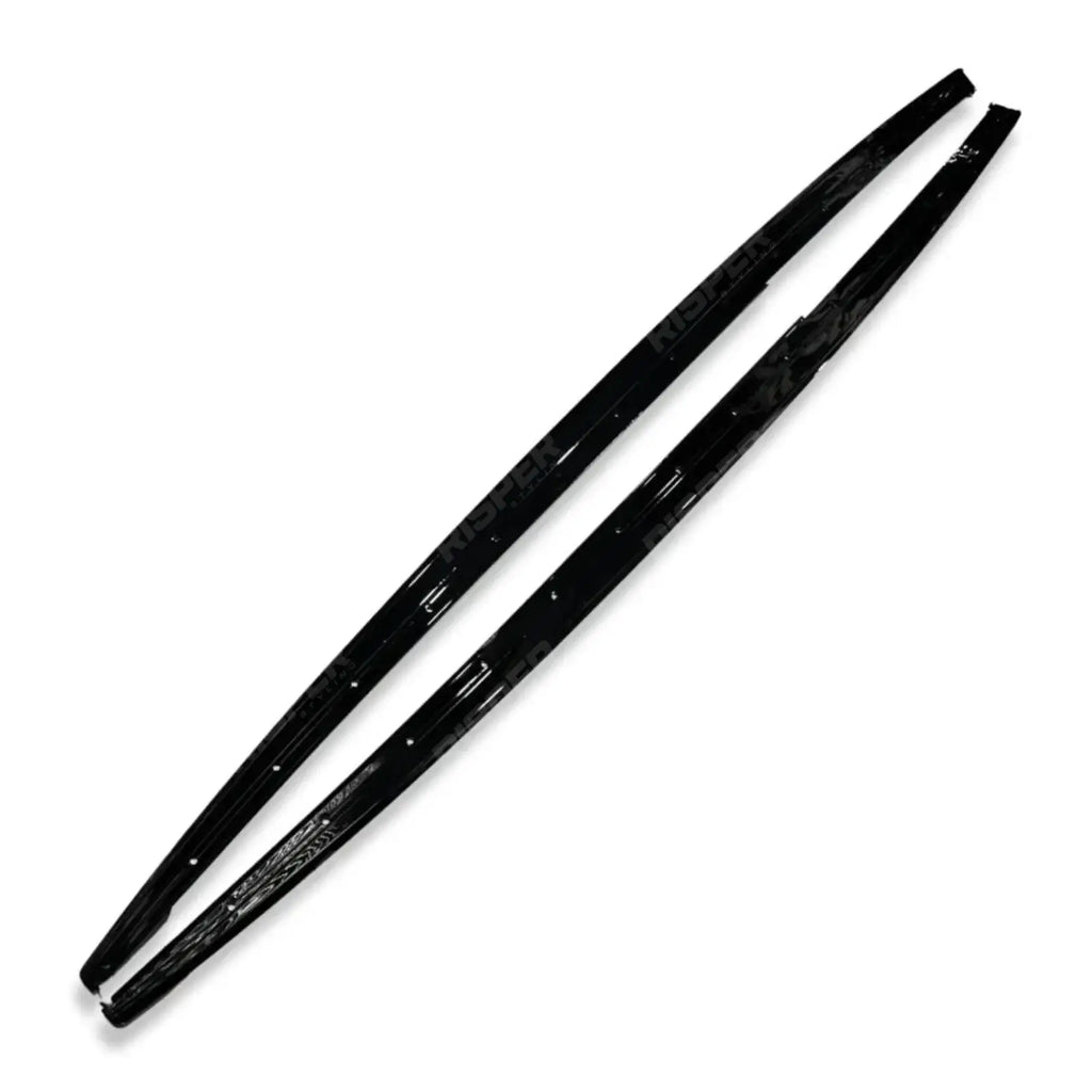 Full Aero Body Kit Diffuser 00___ In Gloss Black For BMW 3 Series F30 M Sport 2012-2018