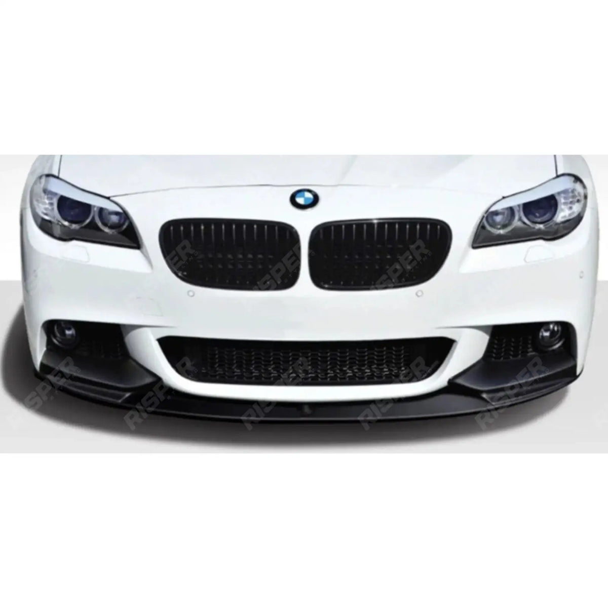 Full Aero Body Kit Diffuser 00___ In Matte Black For BMW 3 Series F30 M Sport 2012-2018
