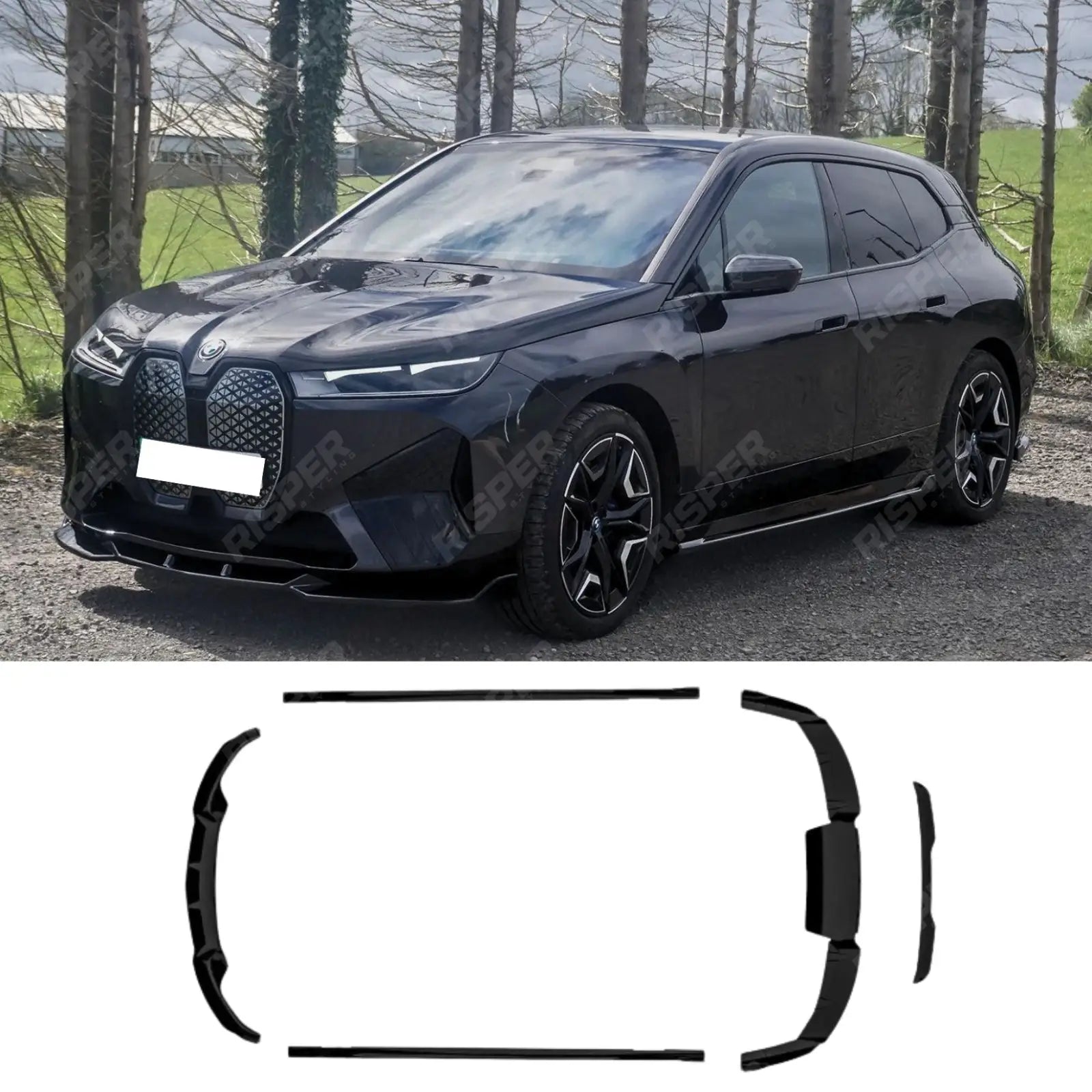 Full Aero Body Kit For Bmw IX M Sport 2021+