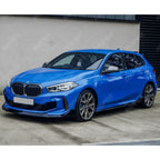 Full Aero Kit In Gloss Black For BMW 1 Series M Sport F40 2018 - 2024