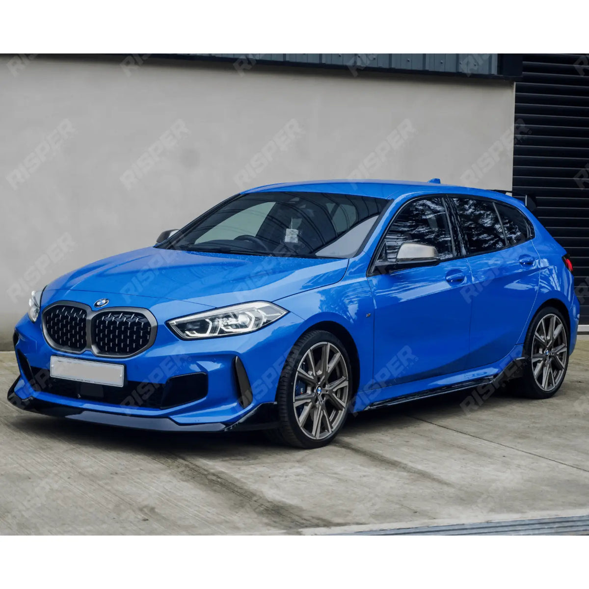 Full Aero Kit In Gloss Black For BMW 1 Series M Sport F40 2018 - 2024