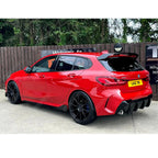 Full Aero Kit In Gloss Black For BMW 1 Series M Sport F40 2018 - 2024