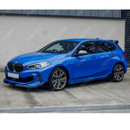 Full Aero Kit In Gloss Black For BMW 1 Series M Sport F40 2018 - 2024
