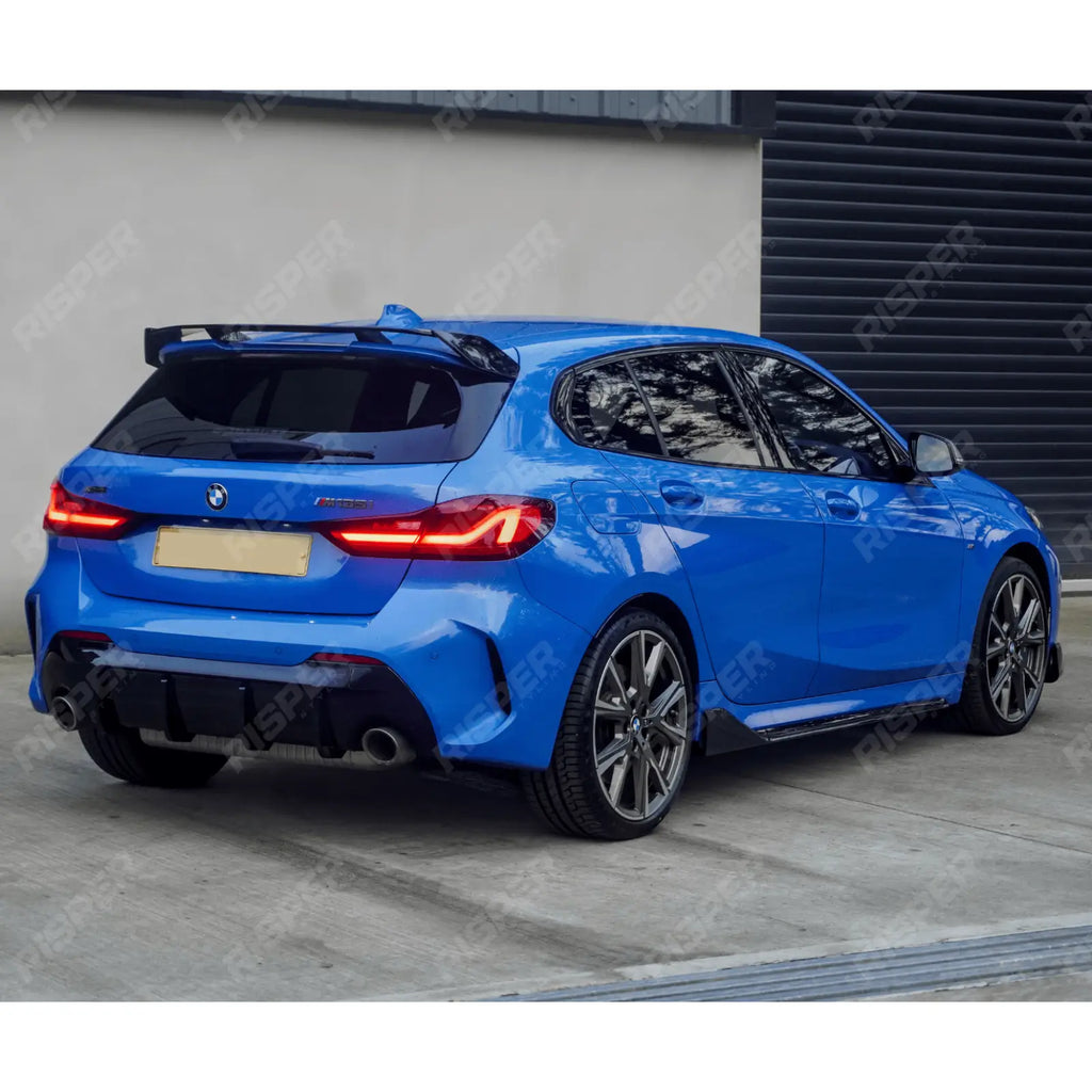 Full Aero Kit In Gloss Black For BMW 1 Series M Sport F40 2018 - 2024