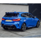 Full Aero Kit In Gloss Black For BMW 1 Series M Sport F40 2018 - 2024
