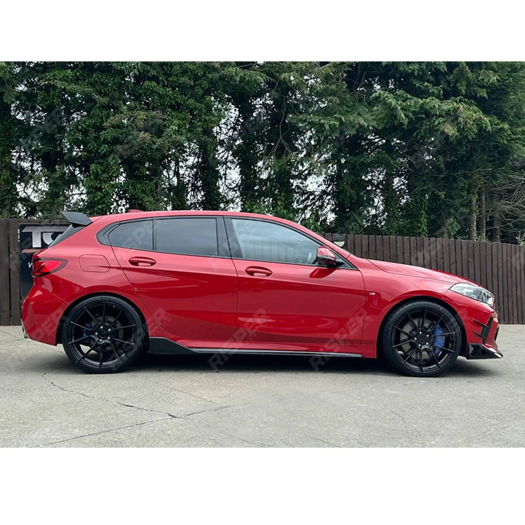Full Aero Kit In Gloss Black For BMW 1 Series M Sport F40 2018 - 2024
