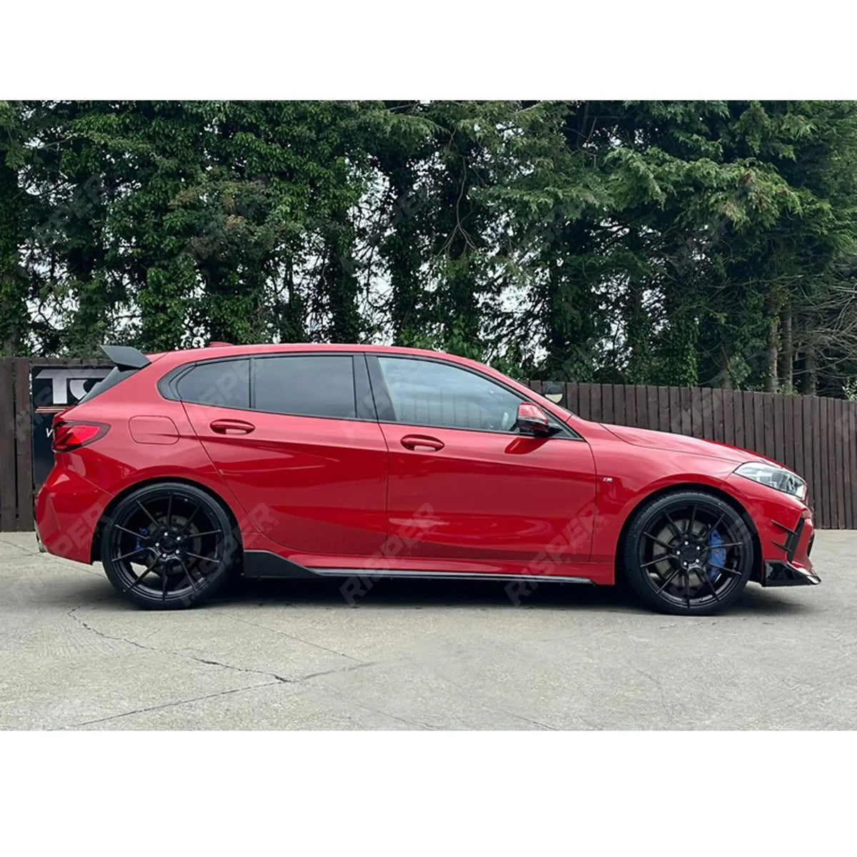 Full Aero Kit In Gloss Black For BMW 1 Series M Sport F40 2018 - 2024