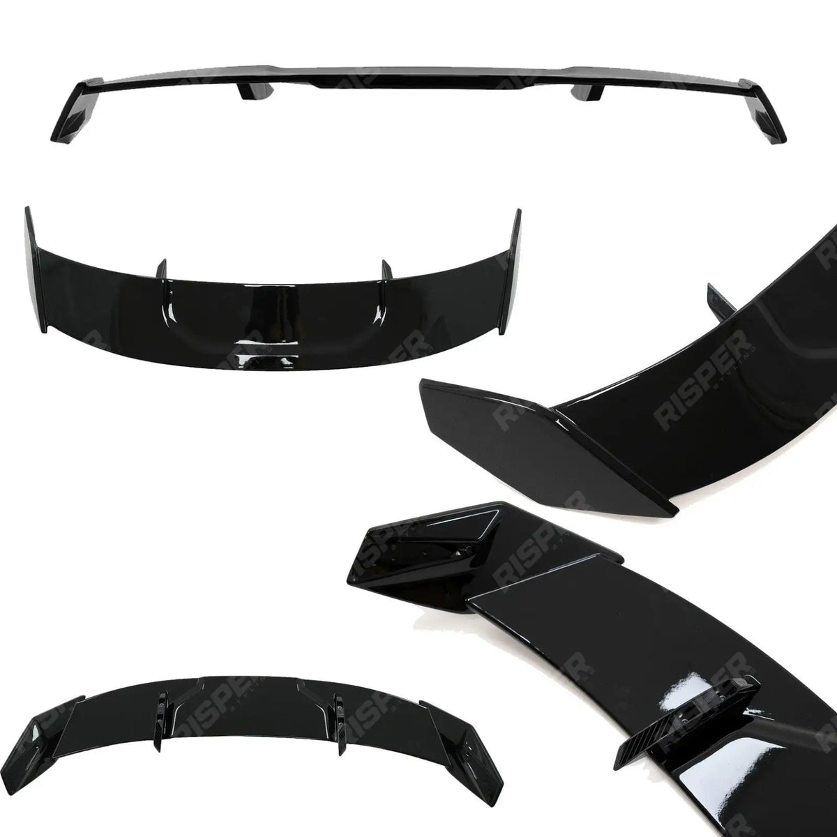 Full Aero Kit In Gloss Black For BMW 1 Series M Sport F40 2018 - 2024