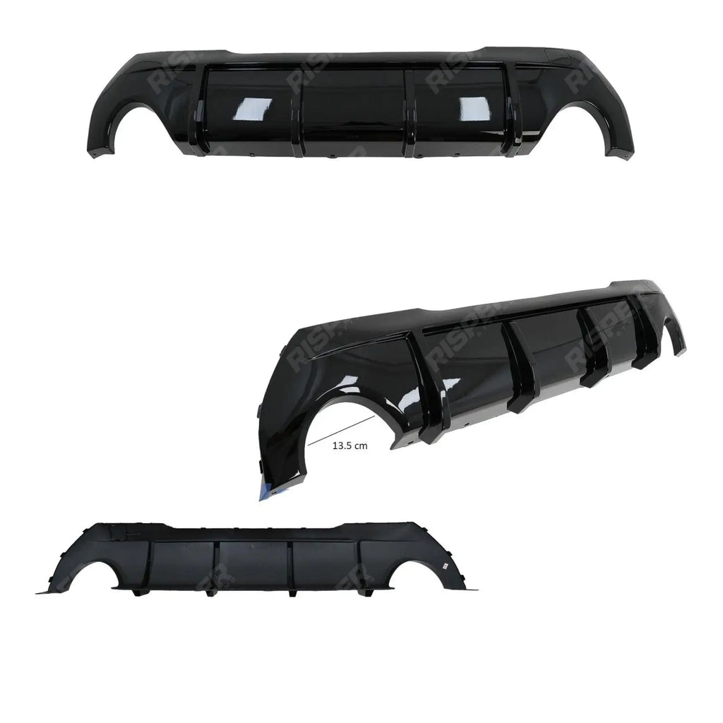 Full Aero Kit In Gloss Black For BMW 1 Series M Sport F40 2018 - 2024