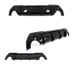 Full Aero Kit In Gloss Black For BMW 1 Series M Sport F40 2018 - 2024