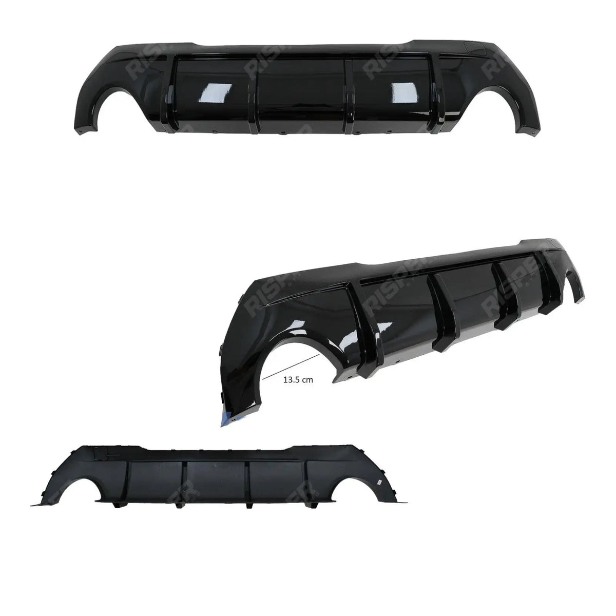 Full Aero Kit In Gloss Black For BMW 1 Series M Sport F40 2018 - 2024