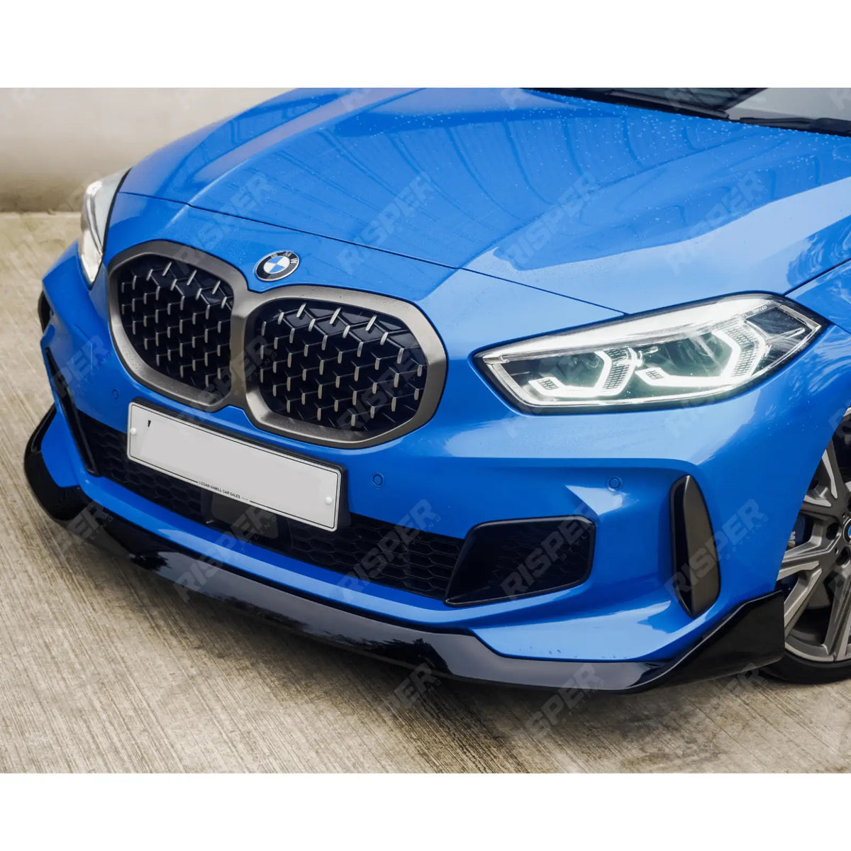Full Aero Kit In Gloss Black For BMW 1 Series M Sport F40 2018 - 2024