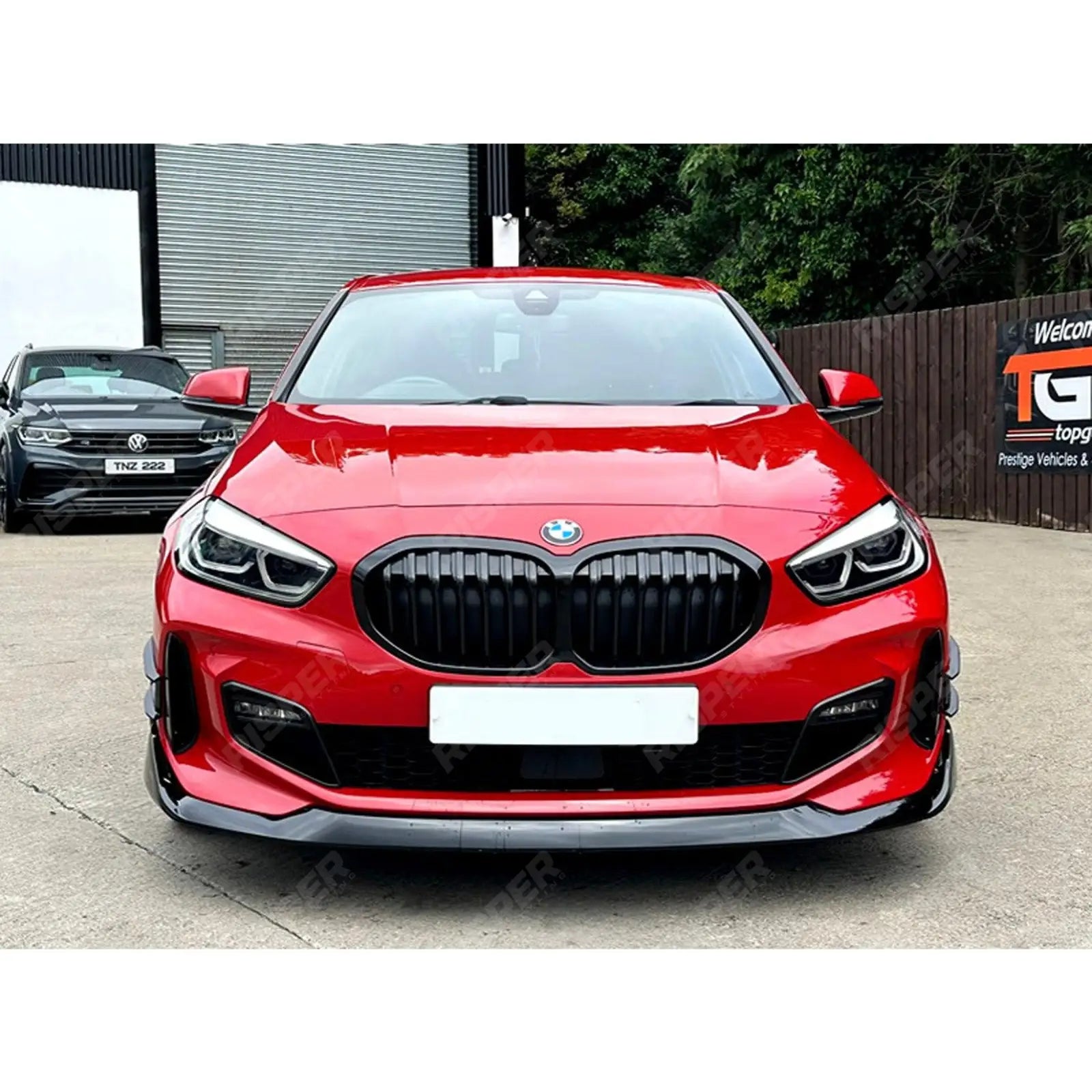Full Aero Kit In Gloss Black For BMW 1 Series M Sport F40 2018 - 2024