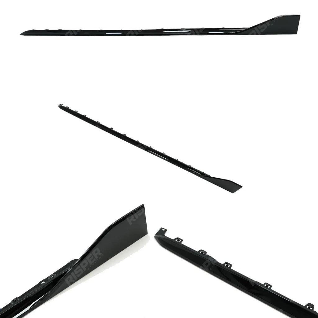 Full Aero Kit In Gloss Black For BMW 1 Series M Sport F40 2018 - 2024