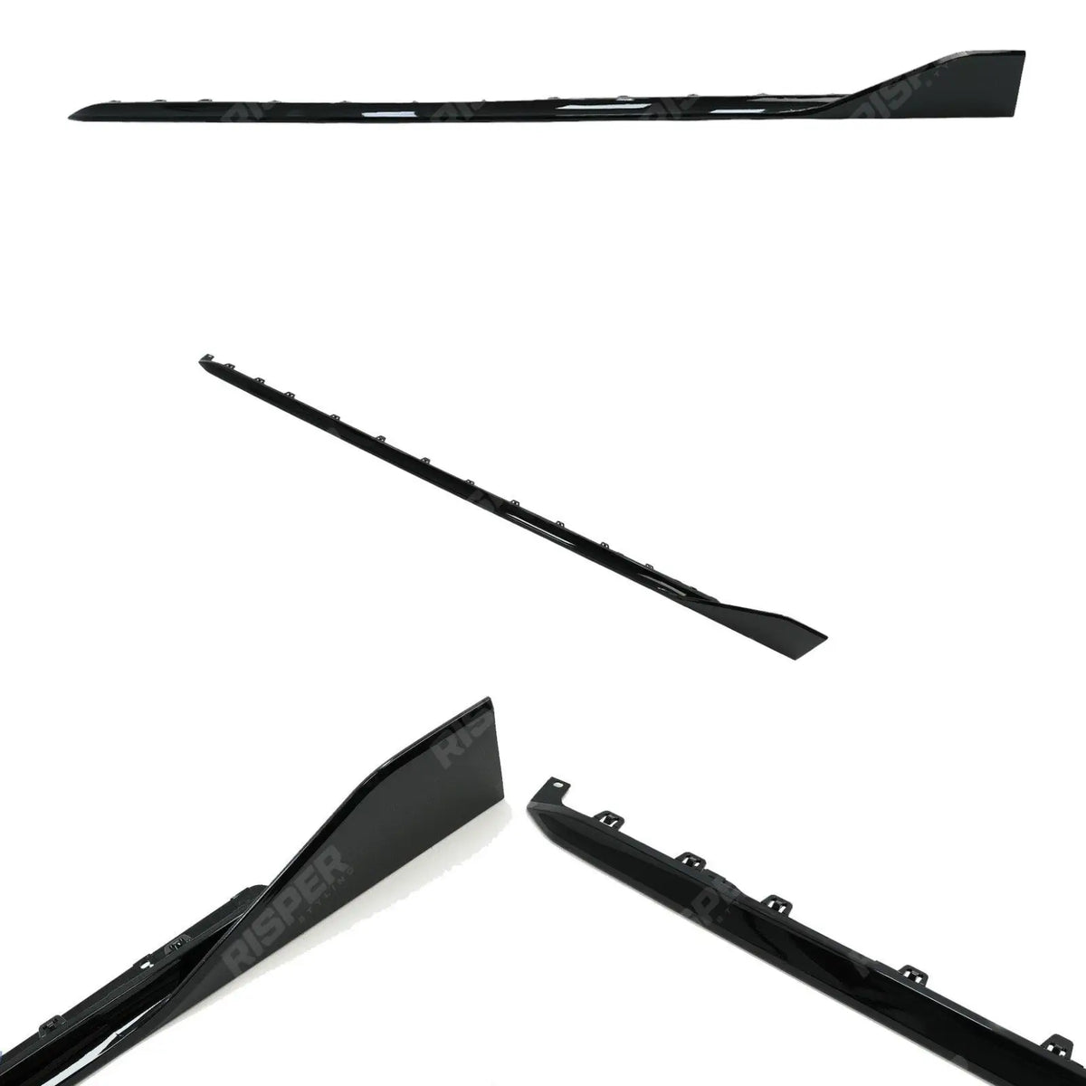Full Aero Kit In Gloss Black For BMW 1 Series M Sport F40 2018 - 2024