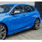 Full Aero Kit In Gloss Black For BMW 1 Series M Sport F40 2018 - 2024
