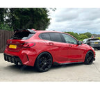 Full Aero Kit In Gloss Black For BMW 1 Series M Sport F40 2018 - 2024
