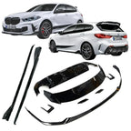 Full Aero Kit In Gloss Black For BMW 1 Series M Sport F40 2018 - 2024