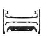Full Aero Kit In Gloss Black For BMW 1 Series M Sport F40 2018 - 2024