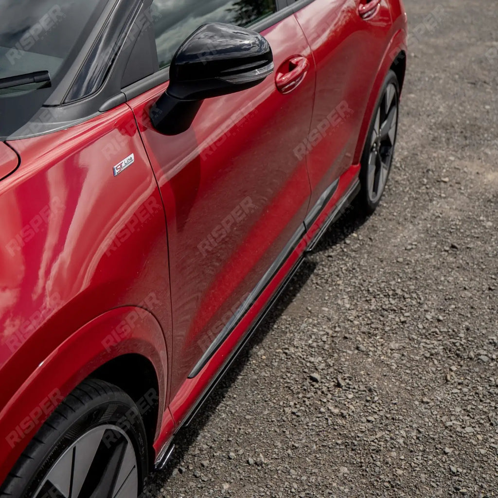Full Aero Kit In Gloss Black For Ford Puma ST Line & ST Line X 2024+