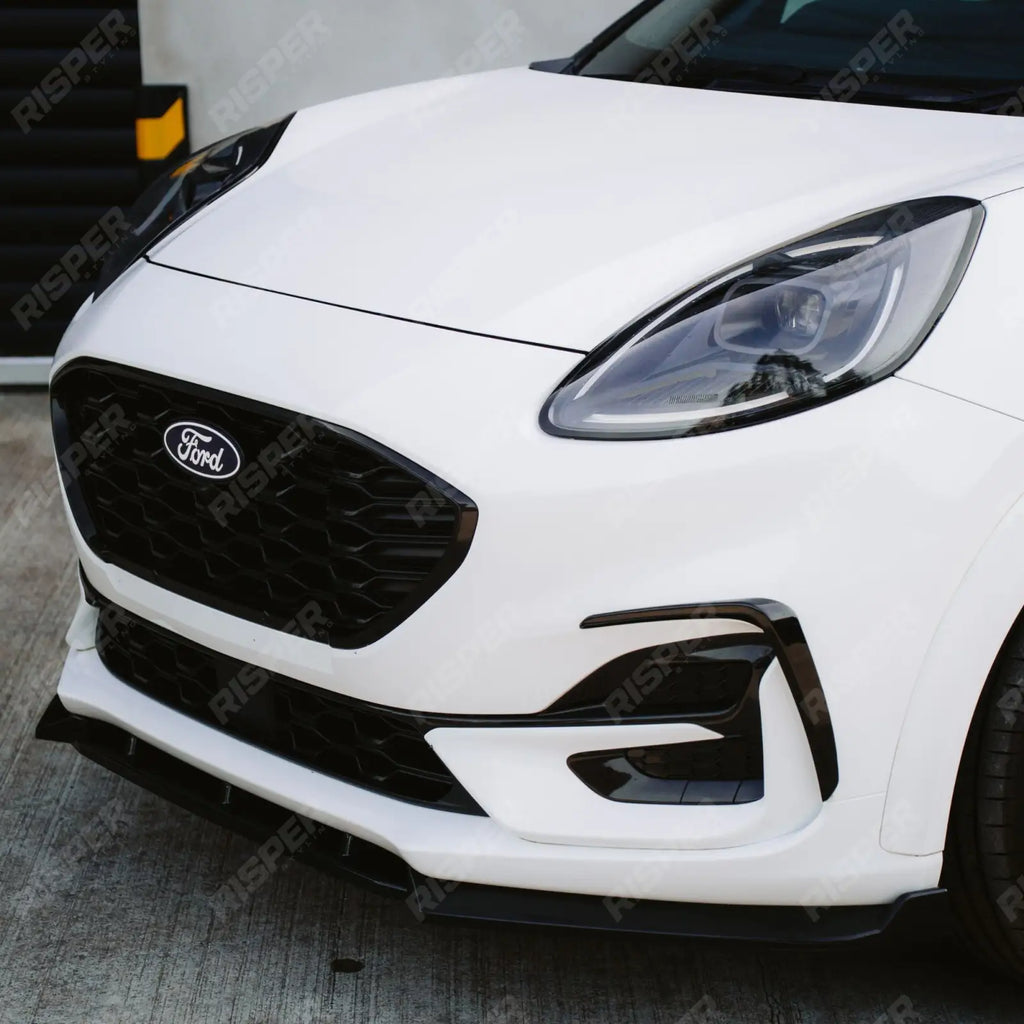Full Aero Kit In Gloss Black For Ford Puma ST Line & ST Line X 2024+