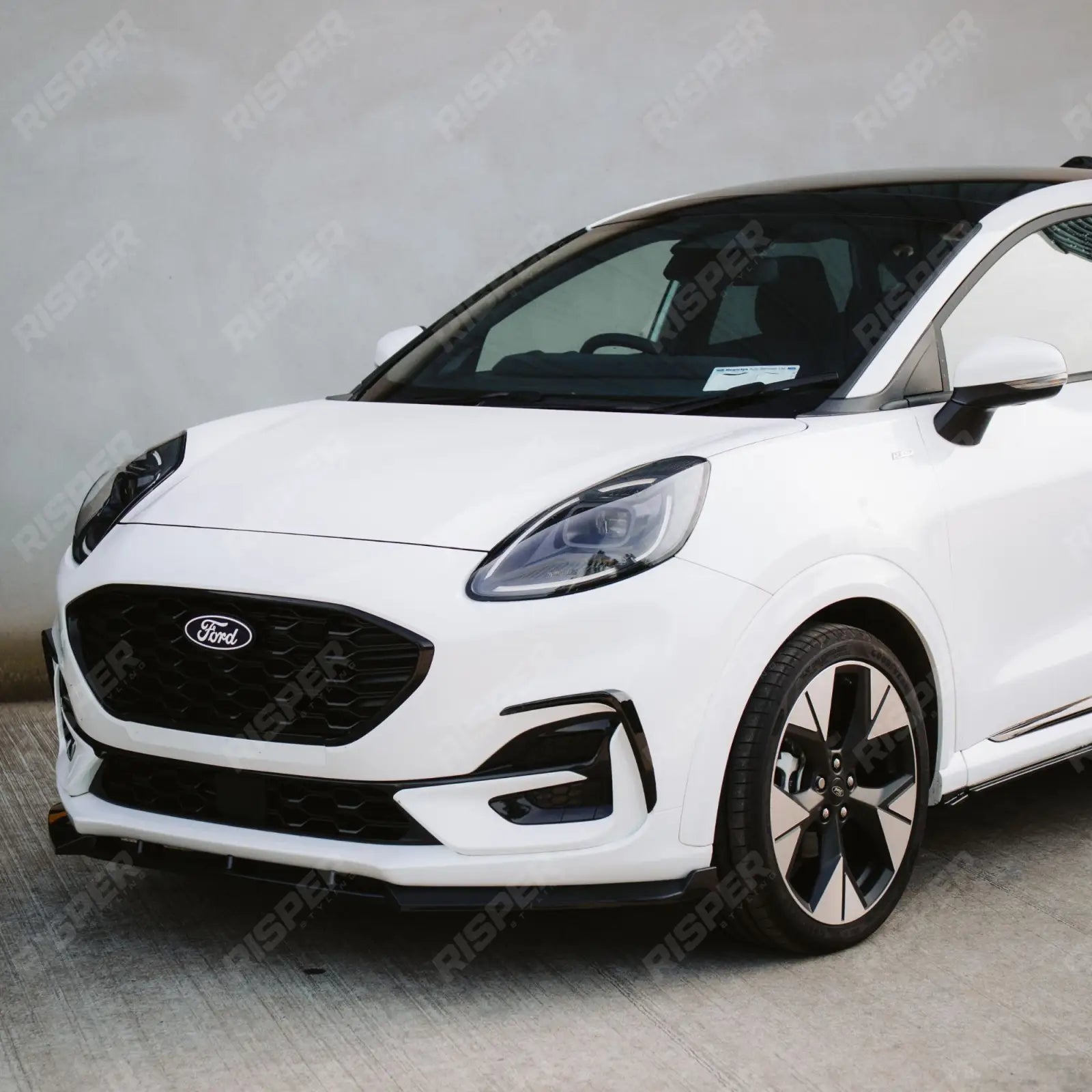 Full Aero Kit In Gloss Black For Ford Puma ST Line & ST Line X 2024+
