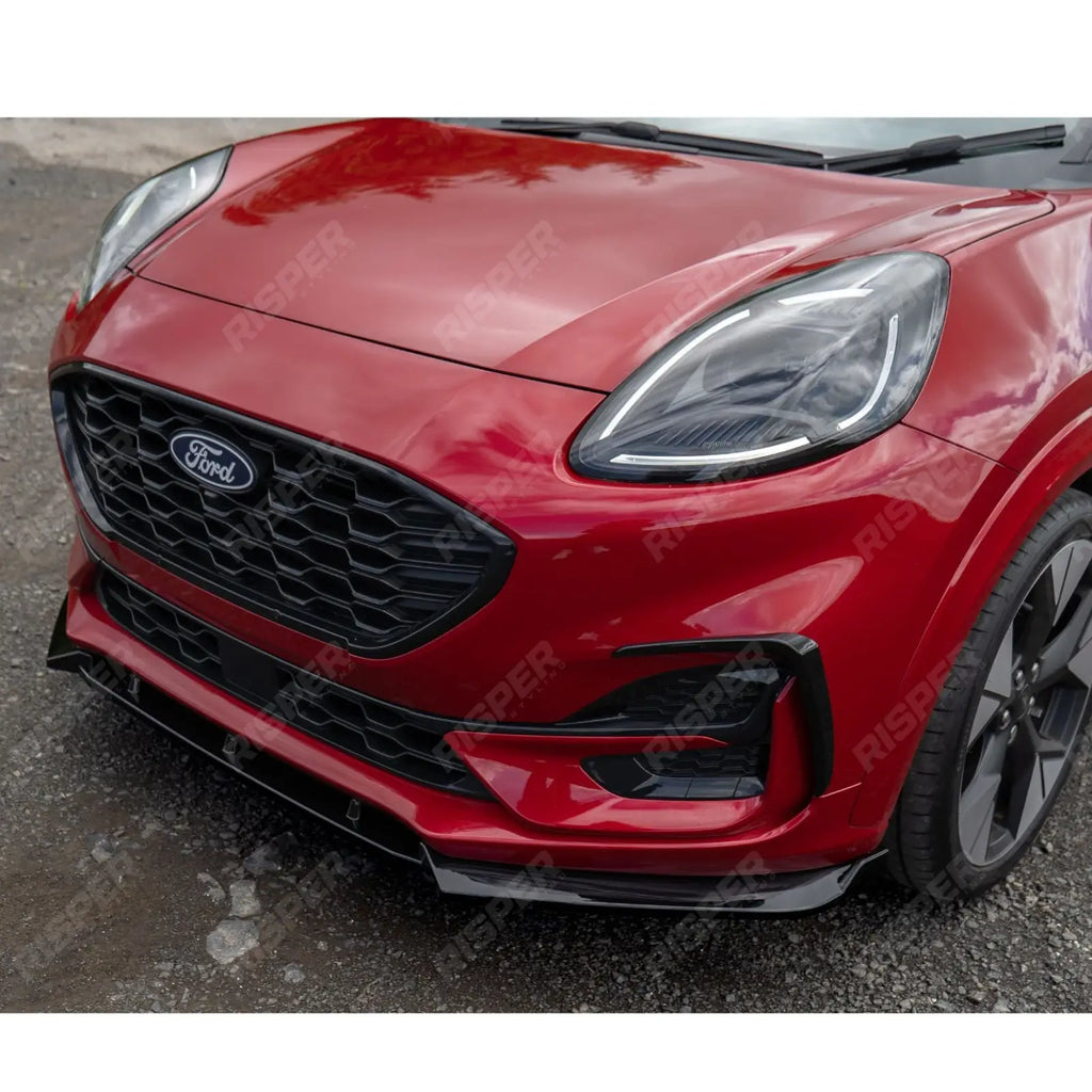 Full Aero Kit In Gloss Black For Ford Puma ST Line & ST Line X 2024+
