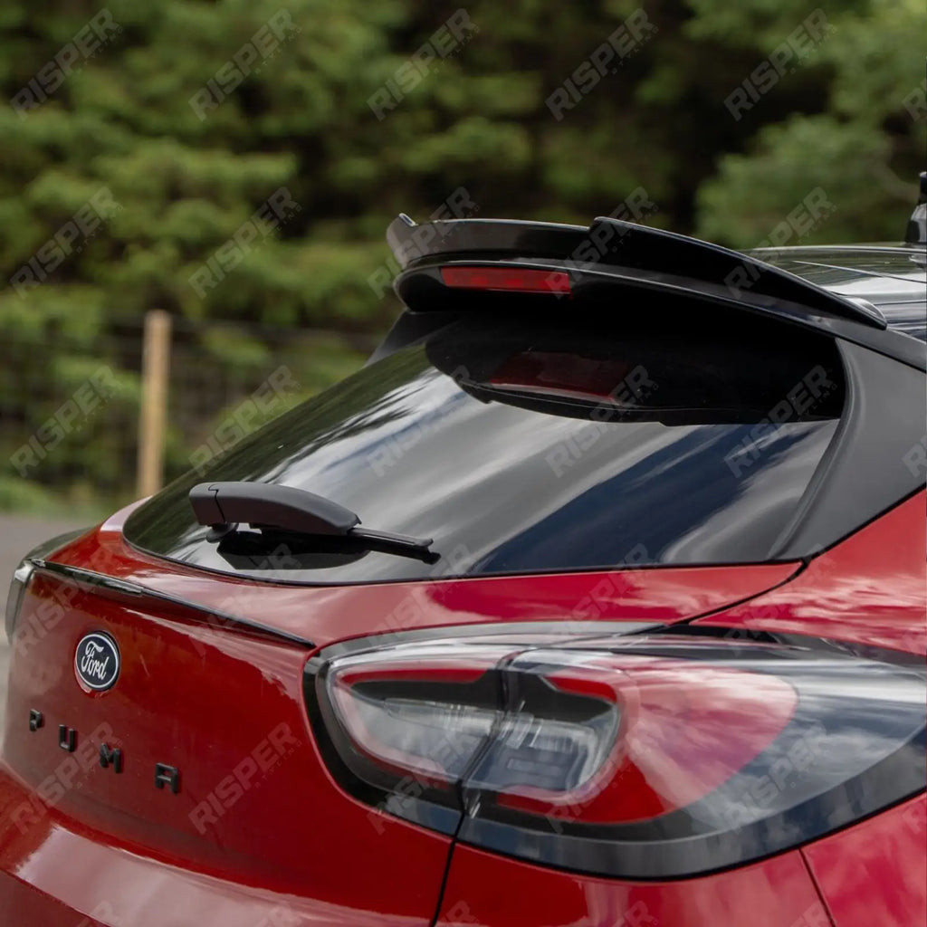 Full Aero Kit In Gloss Black For Ford Puma ST Line & ST Line X 2024+